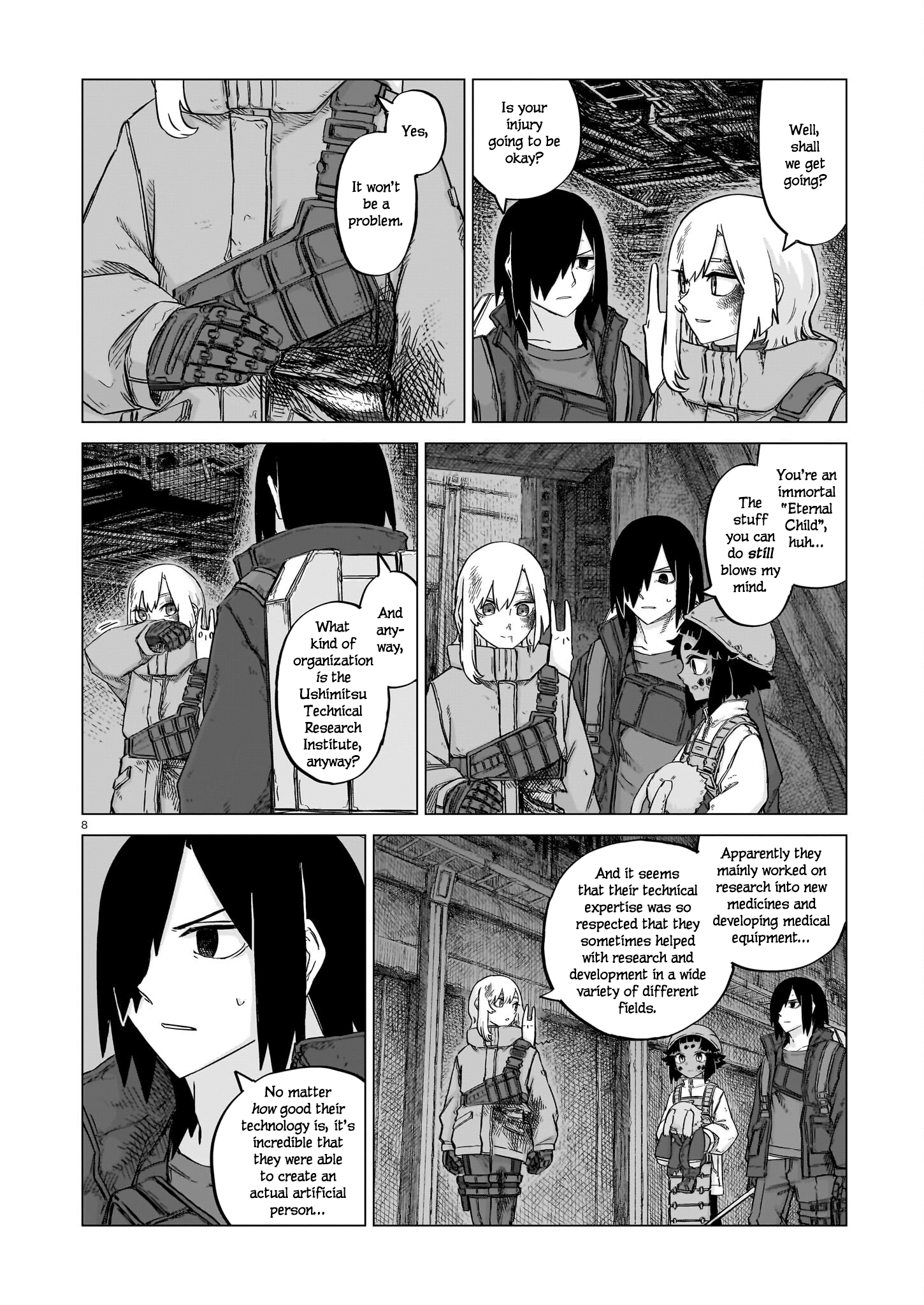 Halaman Manga