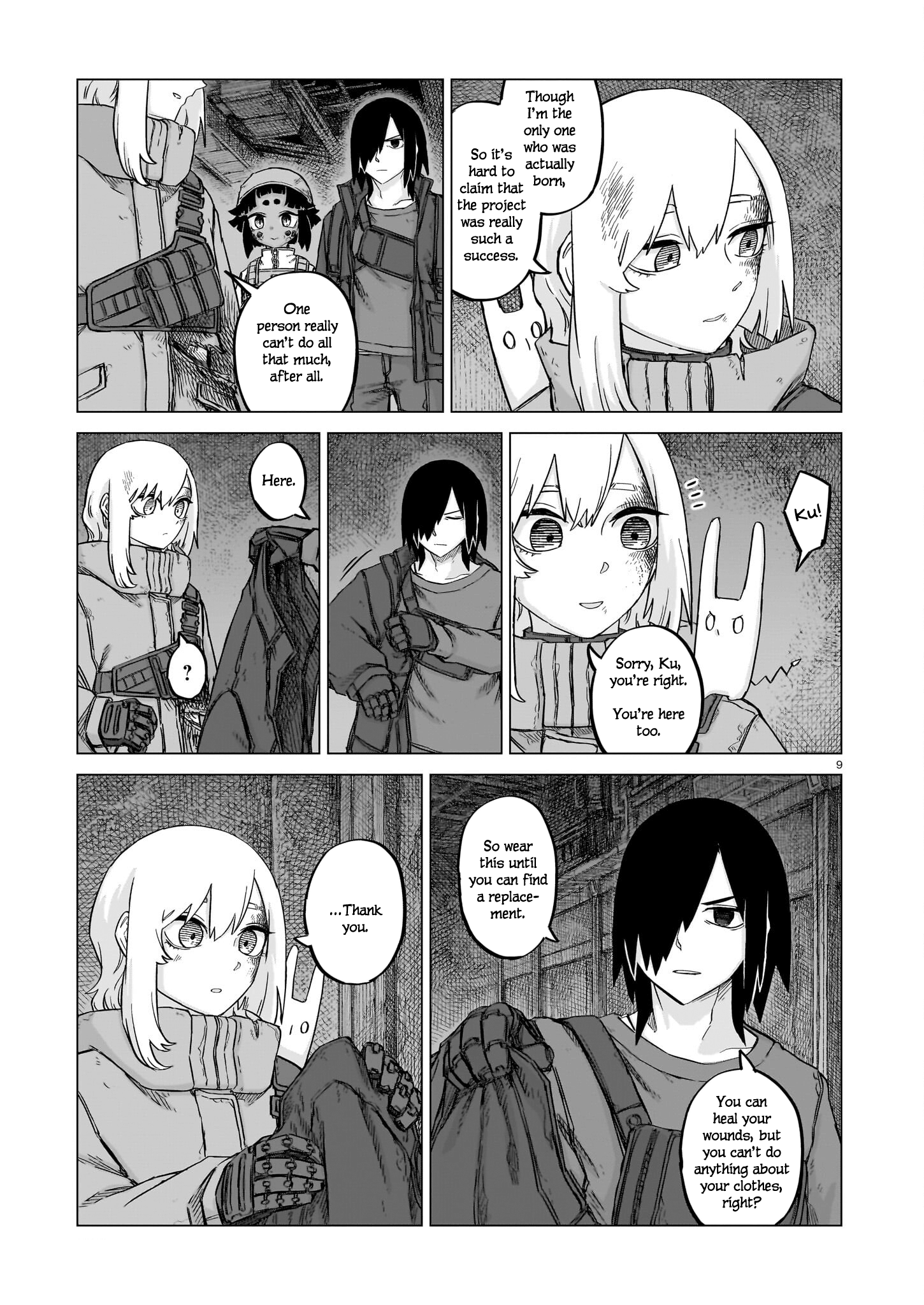 Halaman Manga