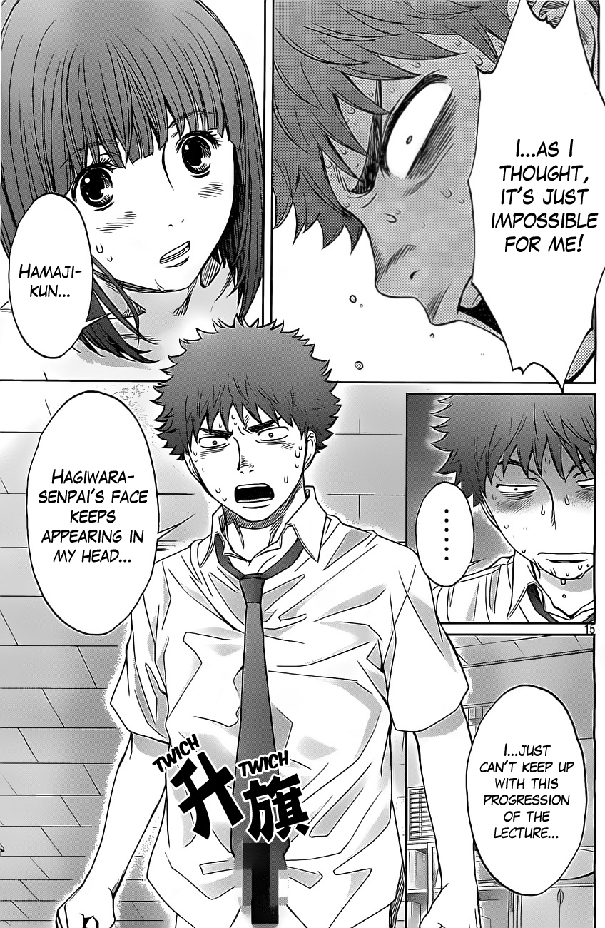 Hantsu x Trash Chapter 23 Page 16
