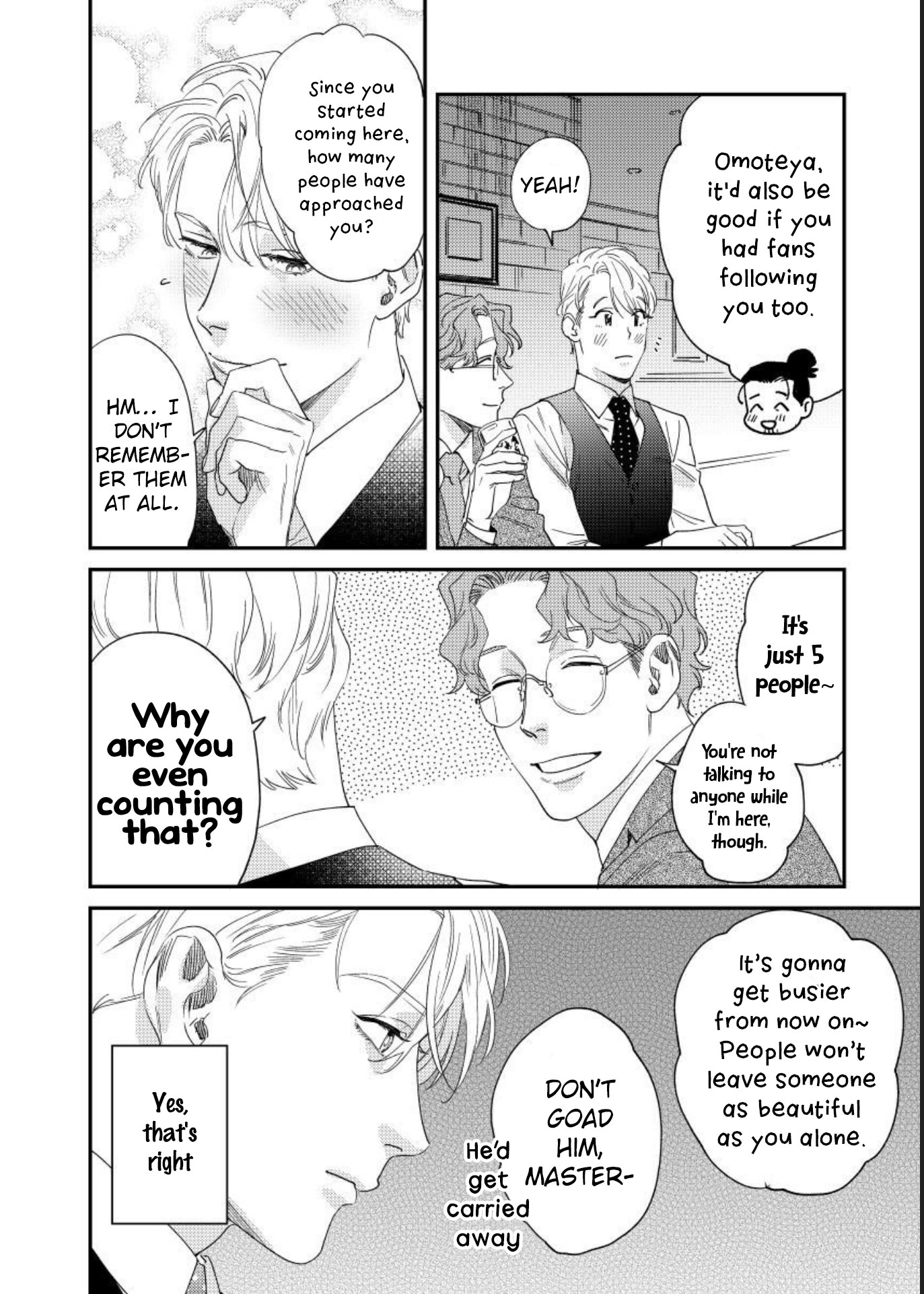 Ask and You Will Receive Chapter 1 Page 33