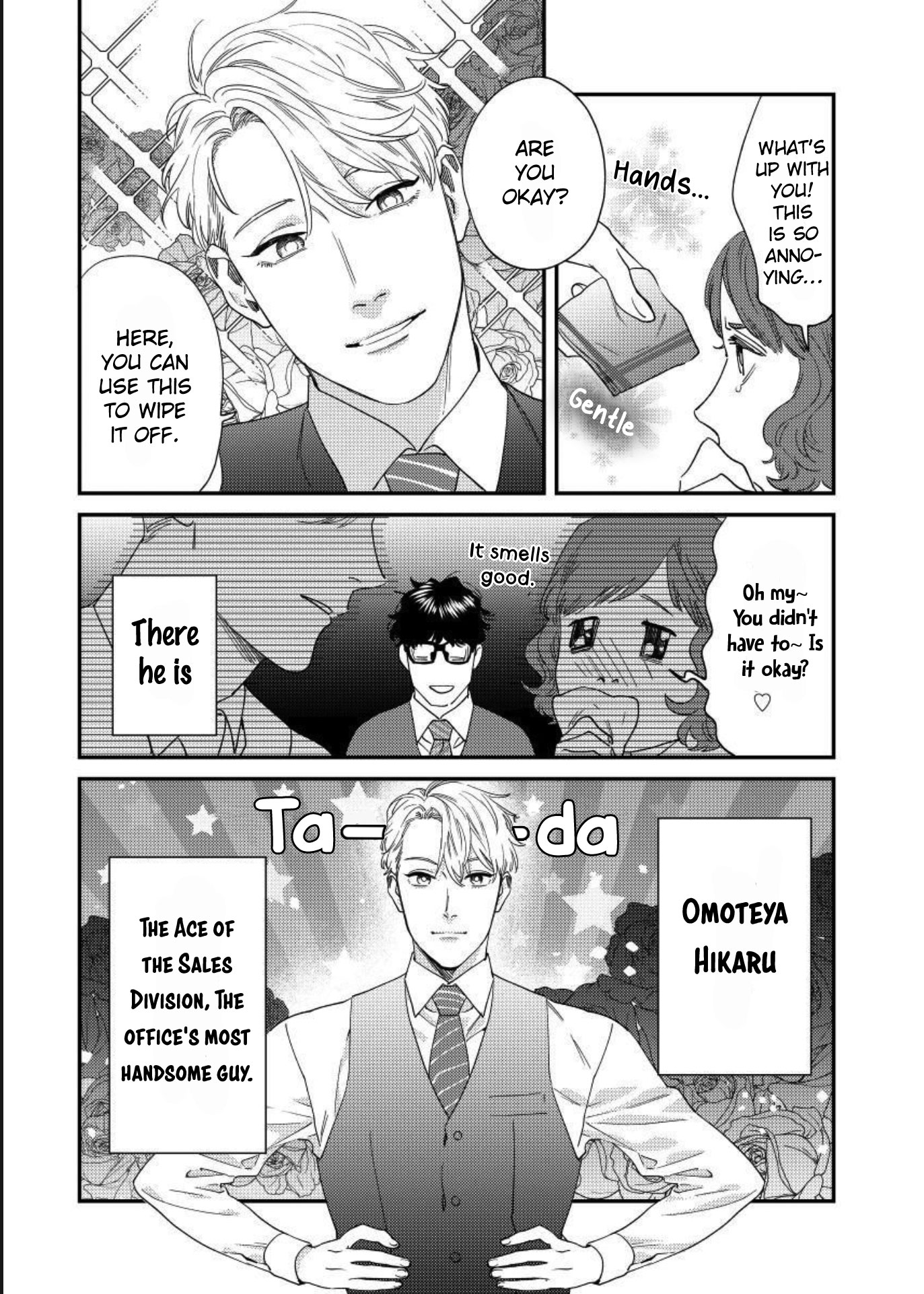 Ask and You Will Receive Chapter 1 Page 8