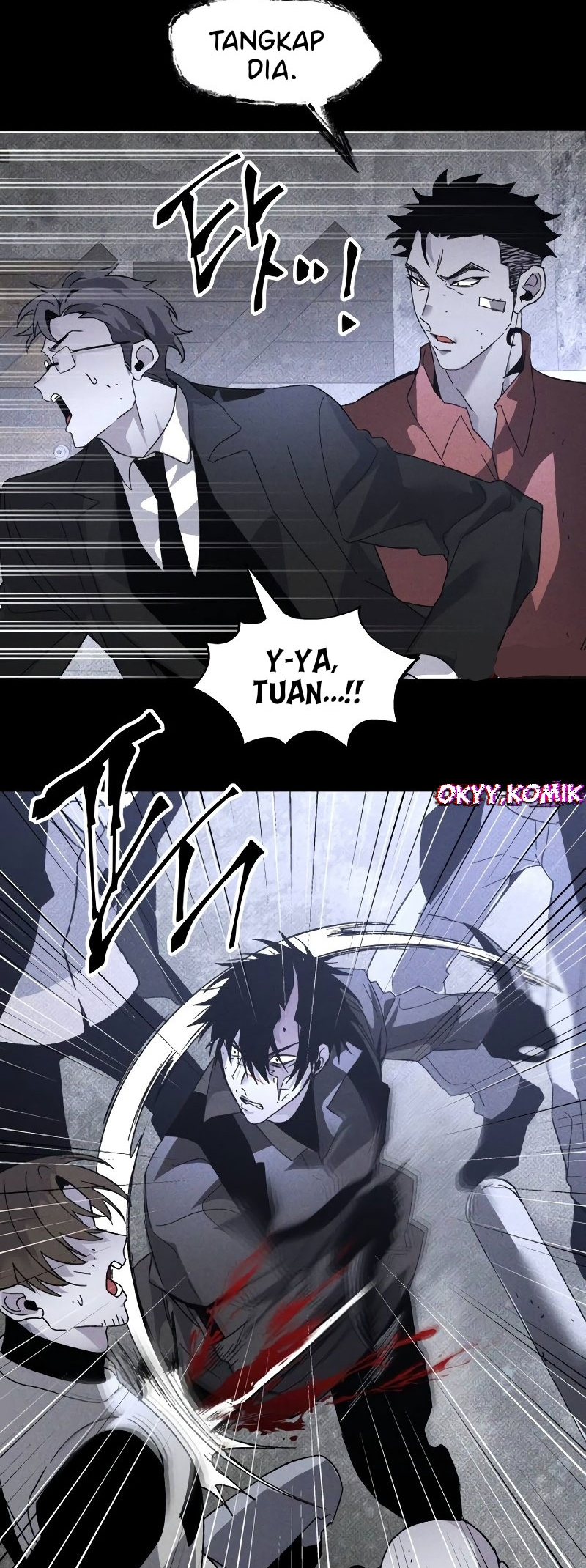Destined Killer Chapter 22 - halaman 31