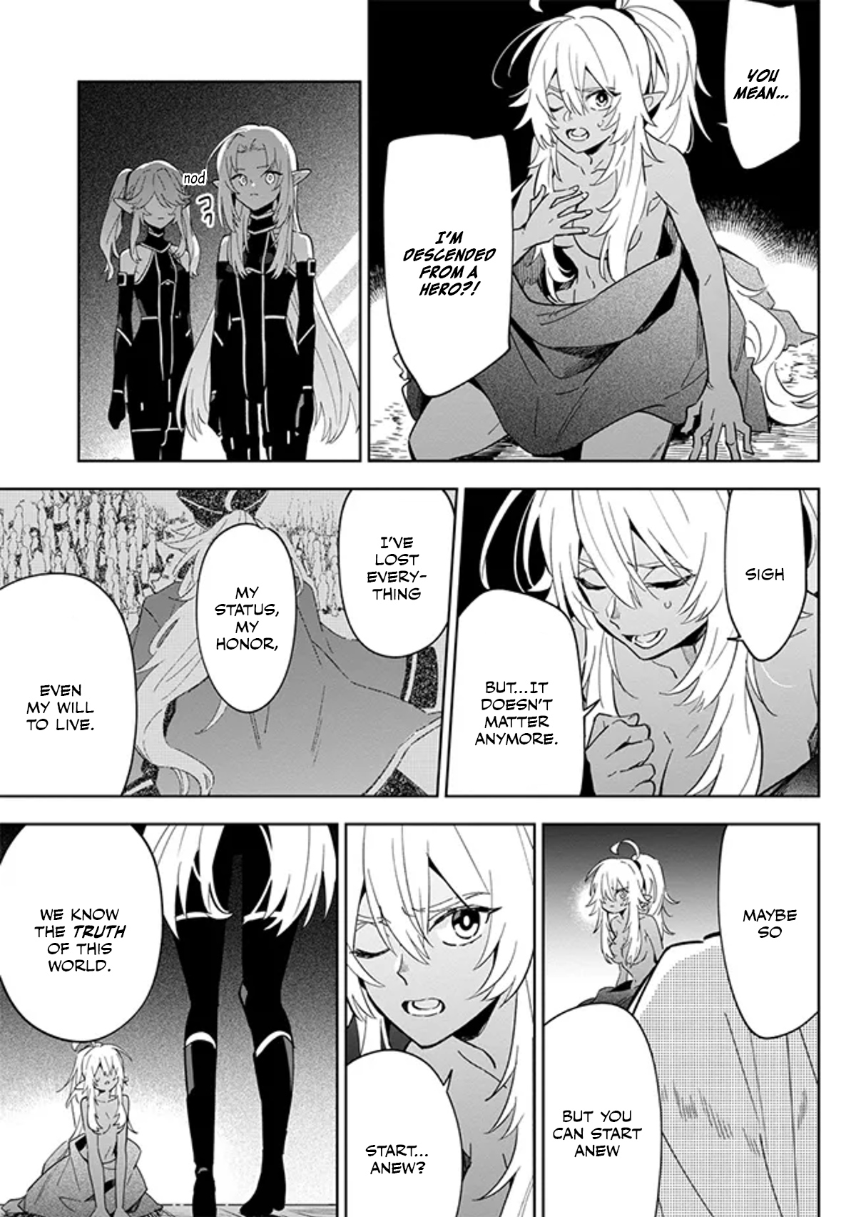 Halaman dari Kage no Jitsuryokusha ni Naritakute! Master of Garden ~Shichikage Retsuden~ Chapter 3.2