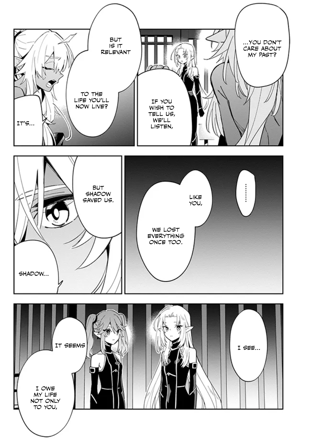 Halaman dari Kage no Jitsuryokusha ni Naritakute! Master of Garden ~Shichikage Retsuden~ Chapter 3.2