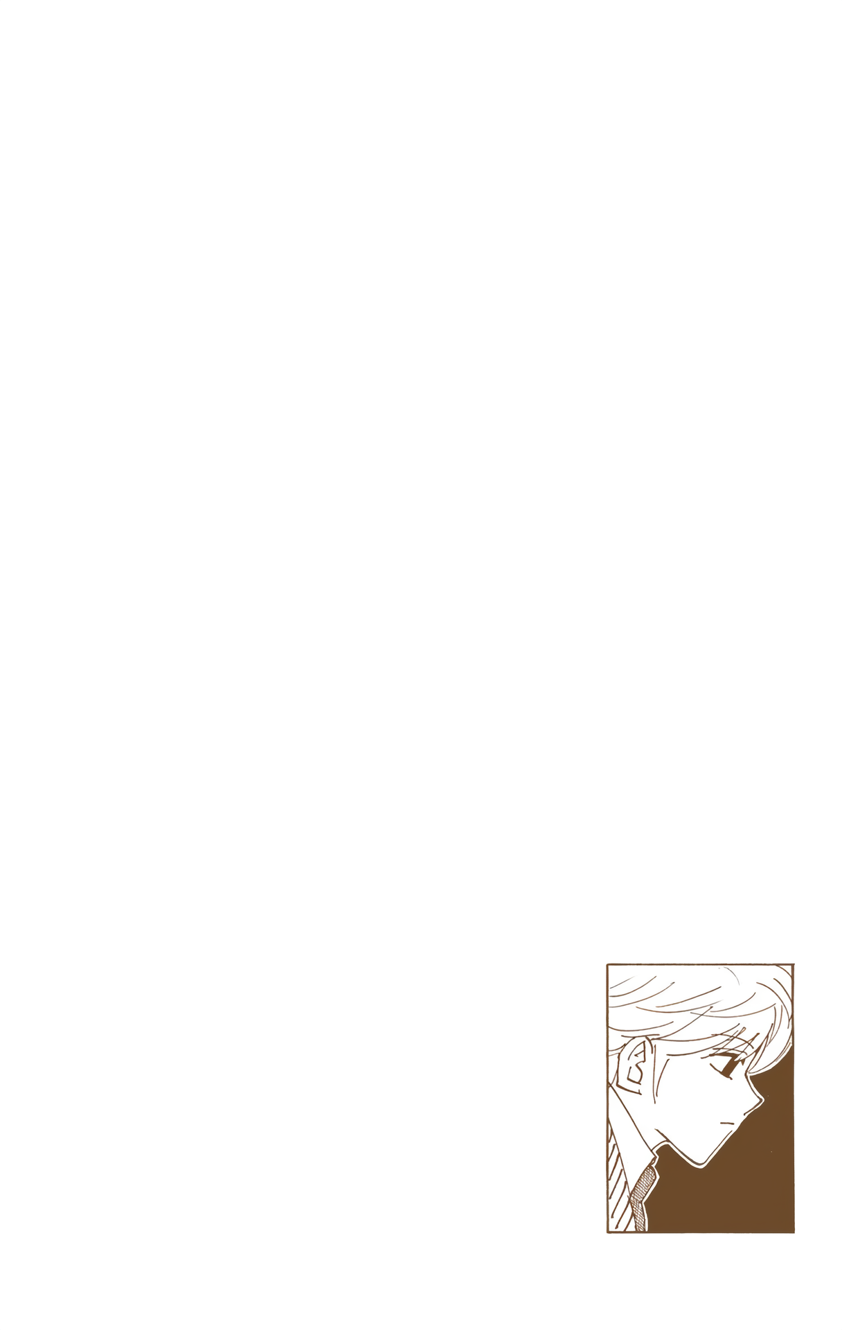 Halaman dari HUNTER x HUNTER (Official Colored) Chapter 334