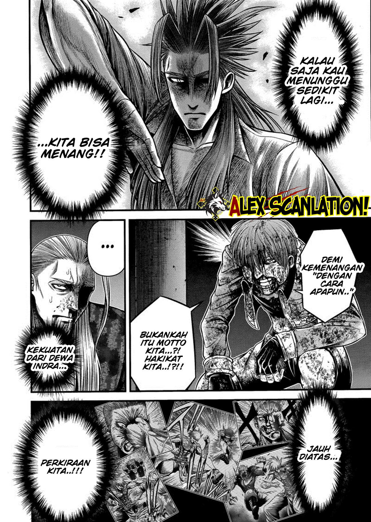 Shuumatsu no Walküre Kinden: Kamigami no Apocalypse Chapter 13 - halaman 10
