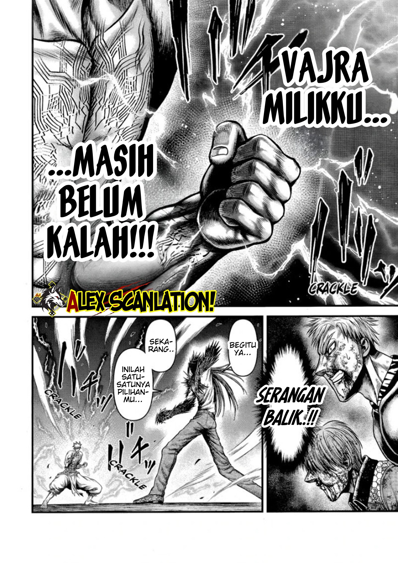 Shuumatsu no Walküre Kinden: Kamigami no Apocalypse Chapter 13 - halaman 36