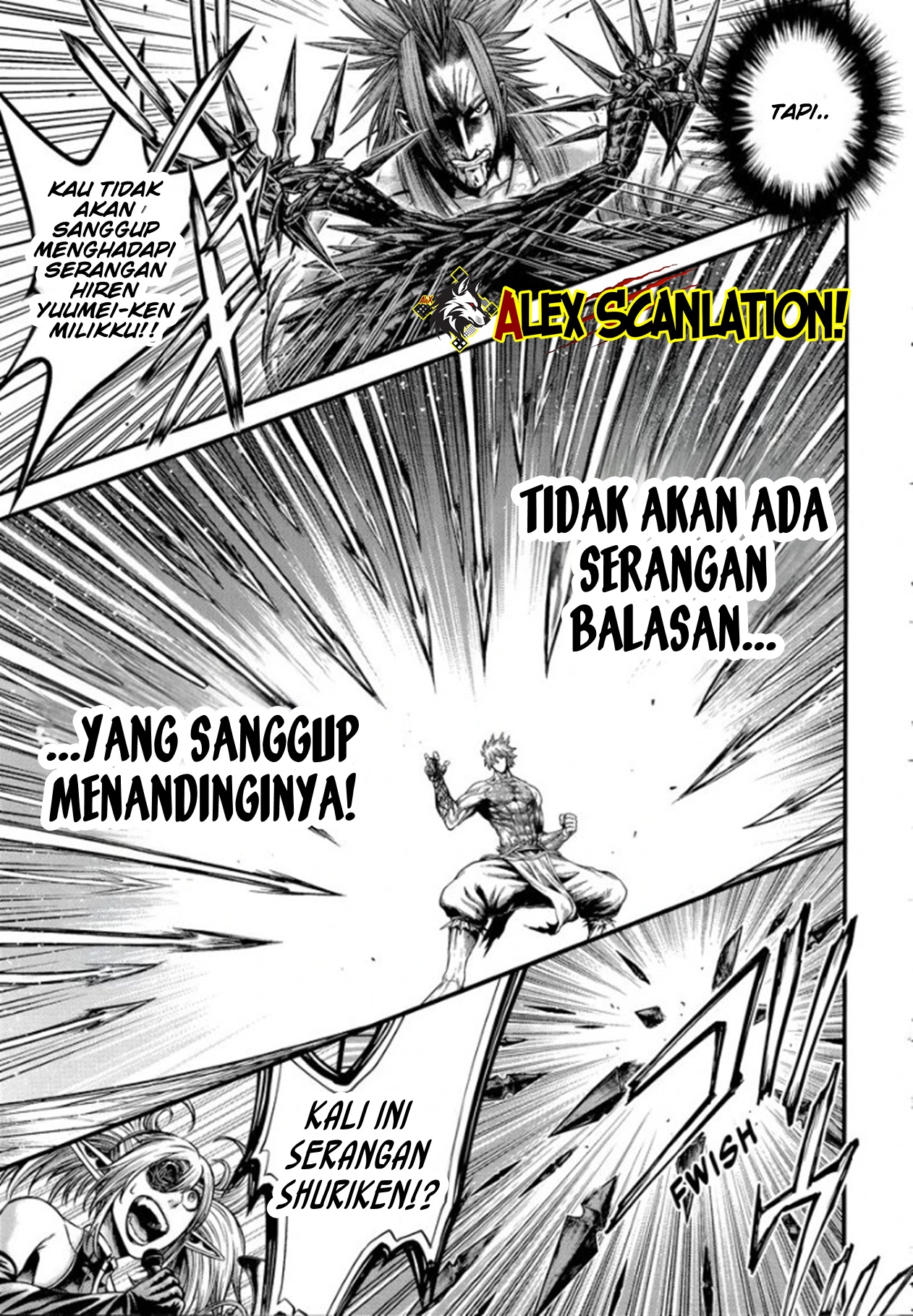 Shuumatsu no Walküre Kinden: Kamigami no Apocalypse Chapter 13 - halaman 37