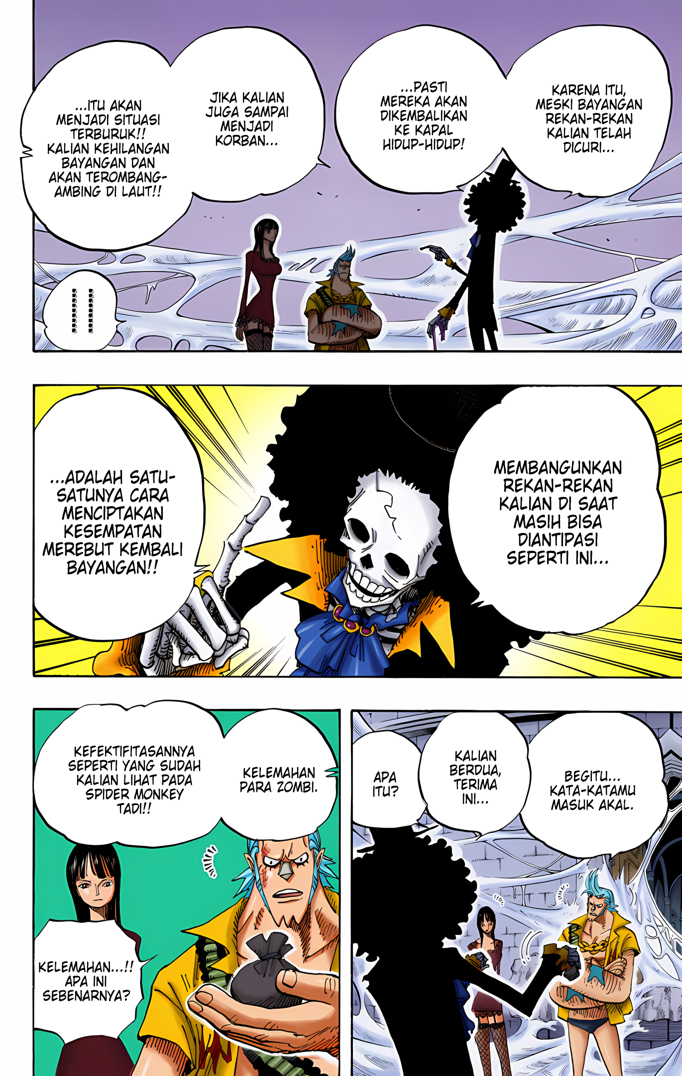 One Piece (Official Colored) Chapter 456 - halaman 4