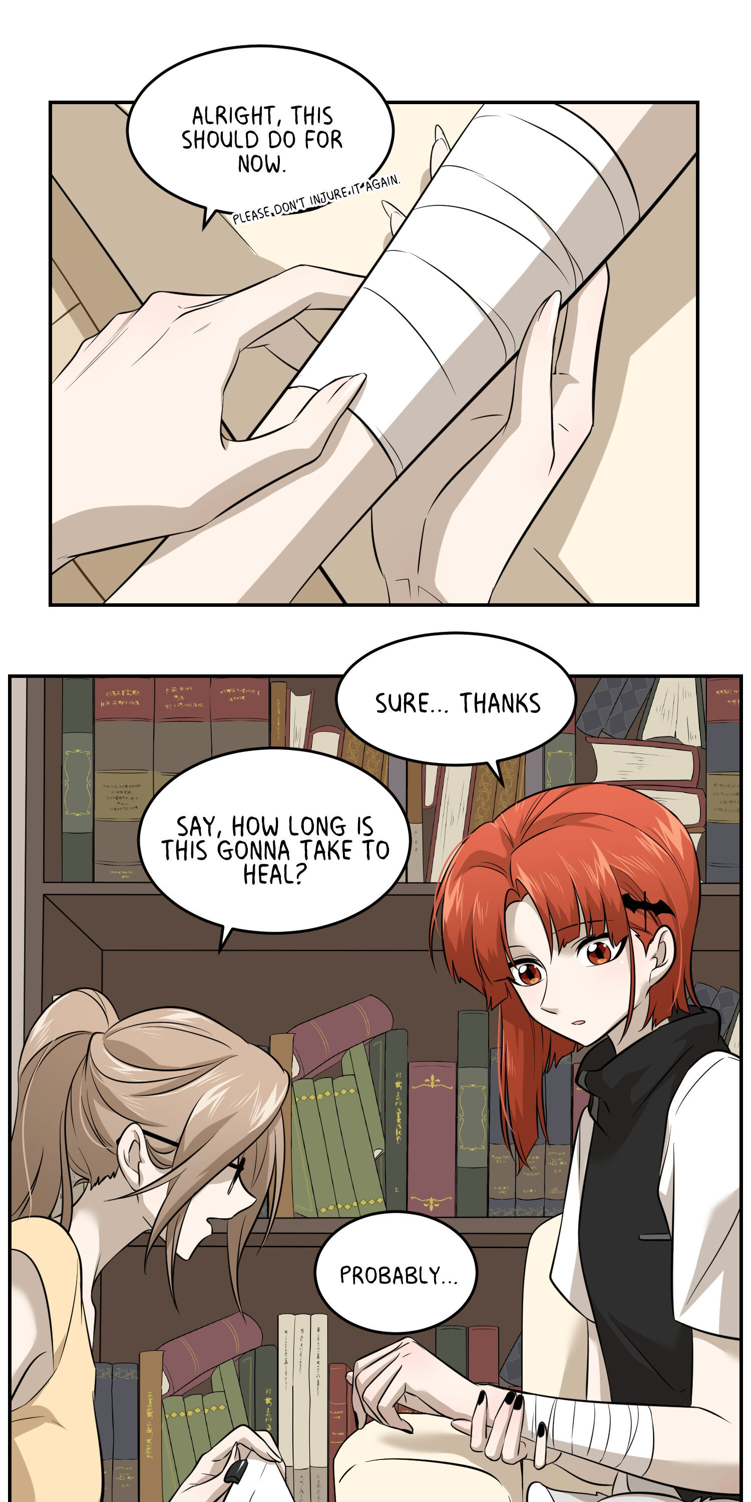 Halaman Manga