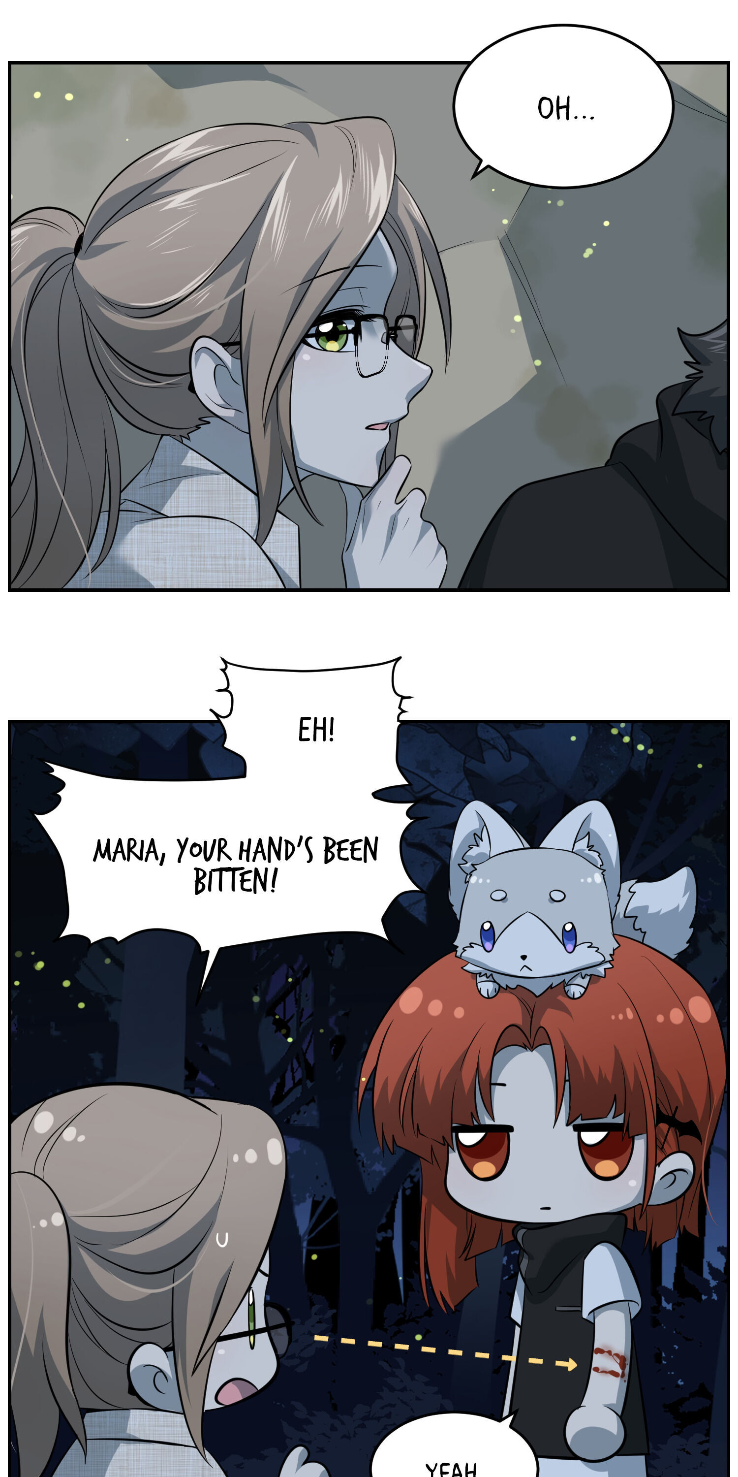 Halaman Manga