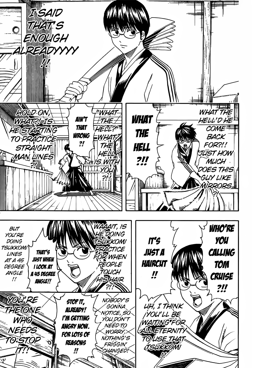 Halaman Manga