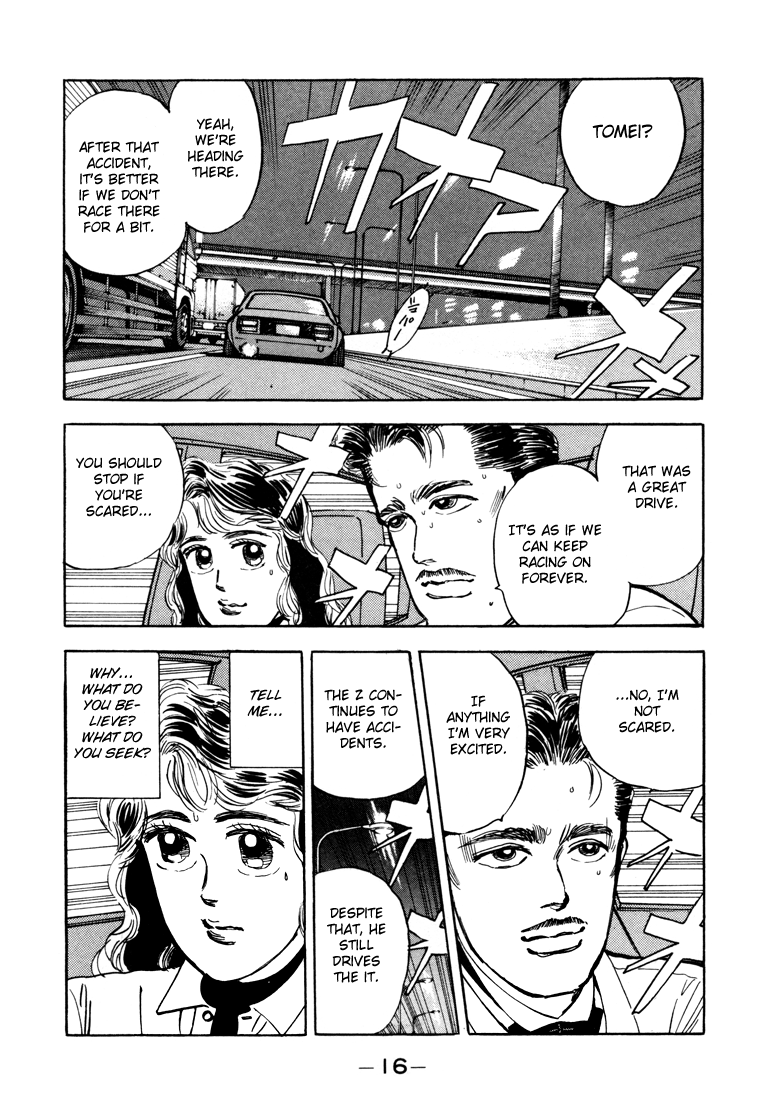 Halaman dari Wangan Midnight Chapter 12