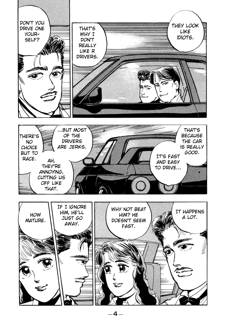 Halaman dari Wangan Midnight Chapter 12