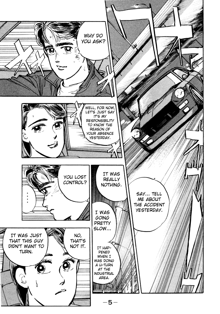Halaman dari Wangan Midnight Chapter 12