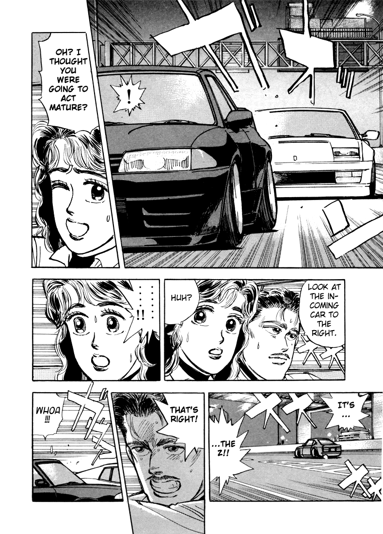 Halaman dari Wangan Midnight Chapter 12