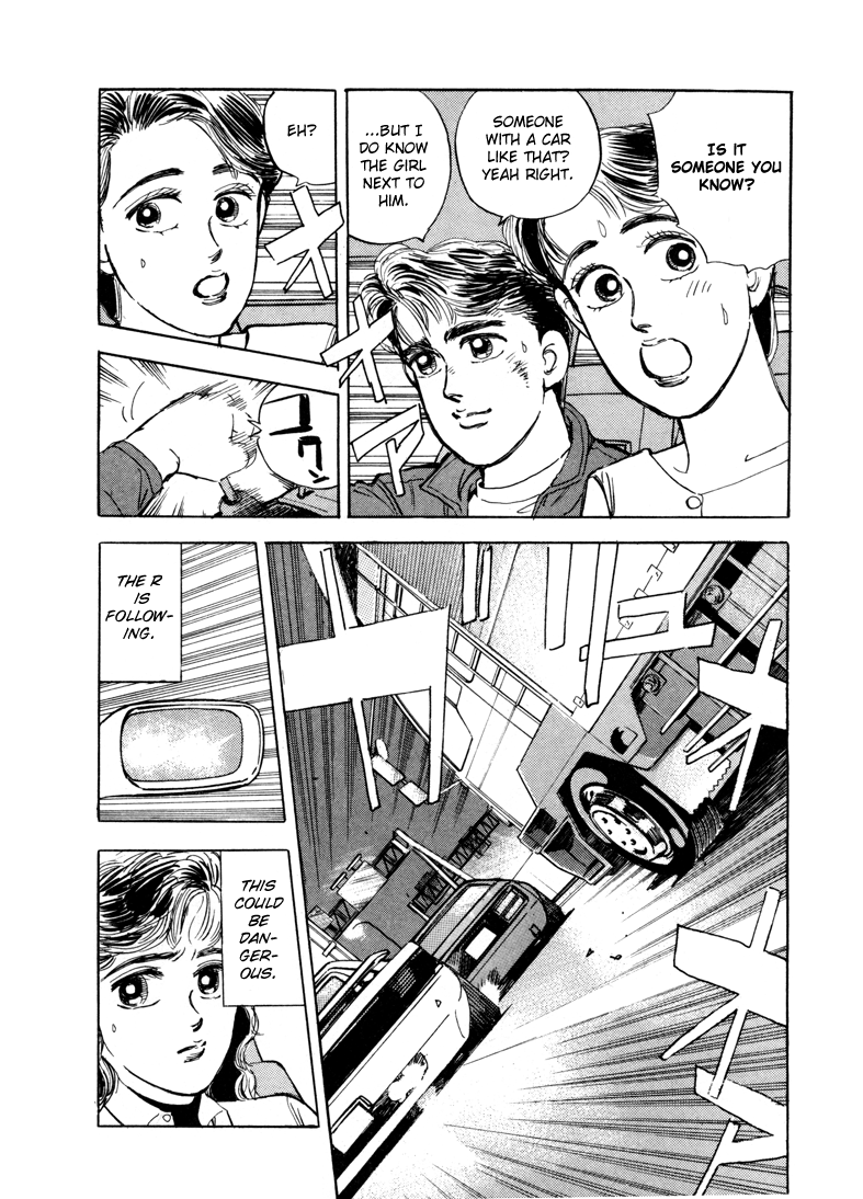 Halaman dari Wangan Midnight Chapter 12