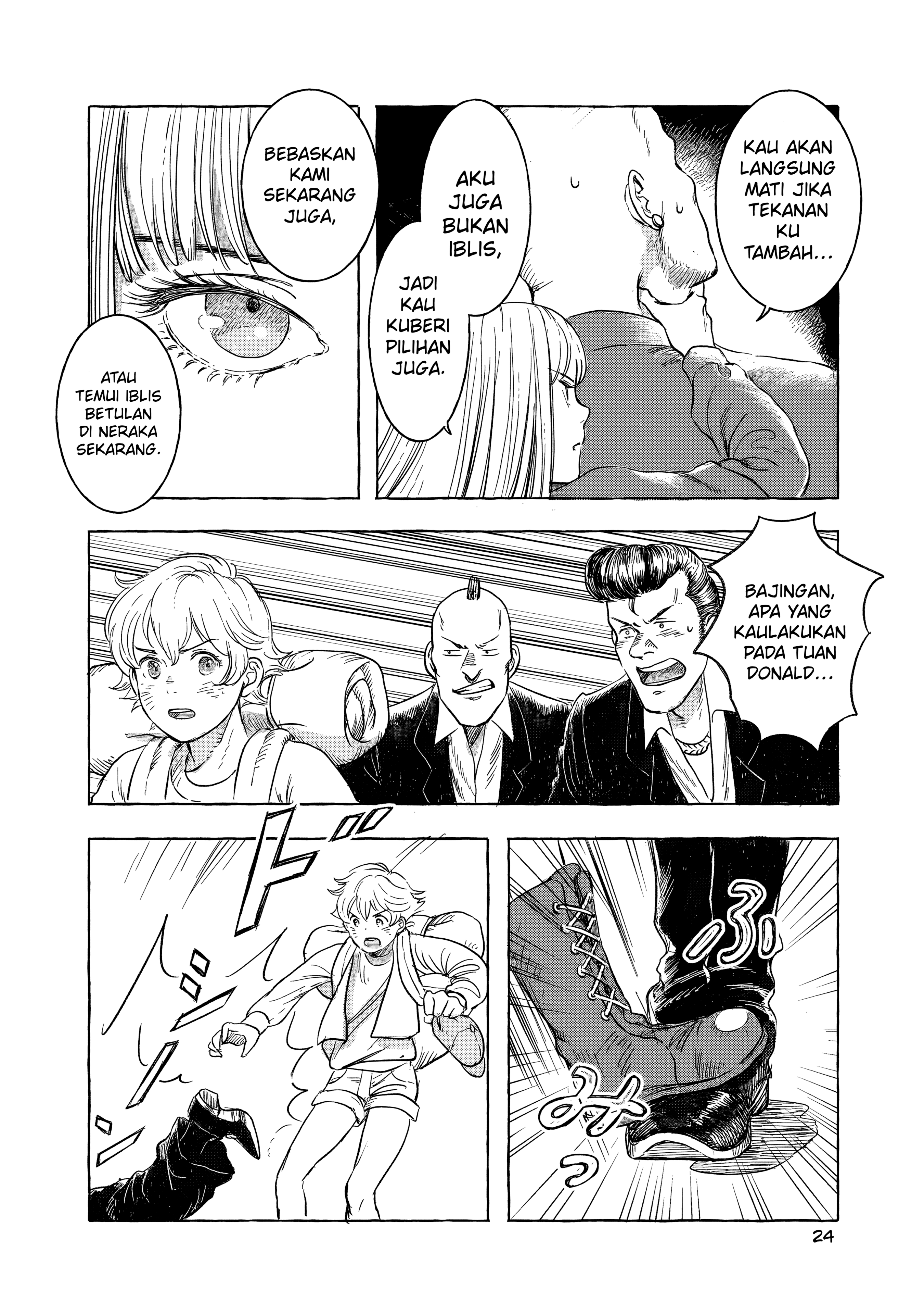 Erio to Denki Ningyou Chapter 10 - halaman 22