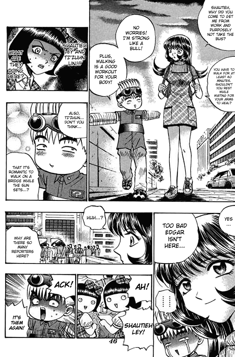 Halaman dari Bowling King Chapter 50