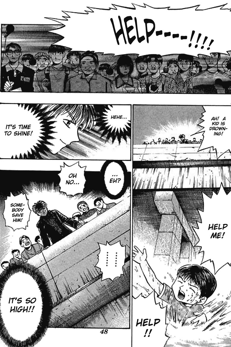 Halaman dari Bowling King Chapter 50