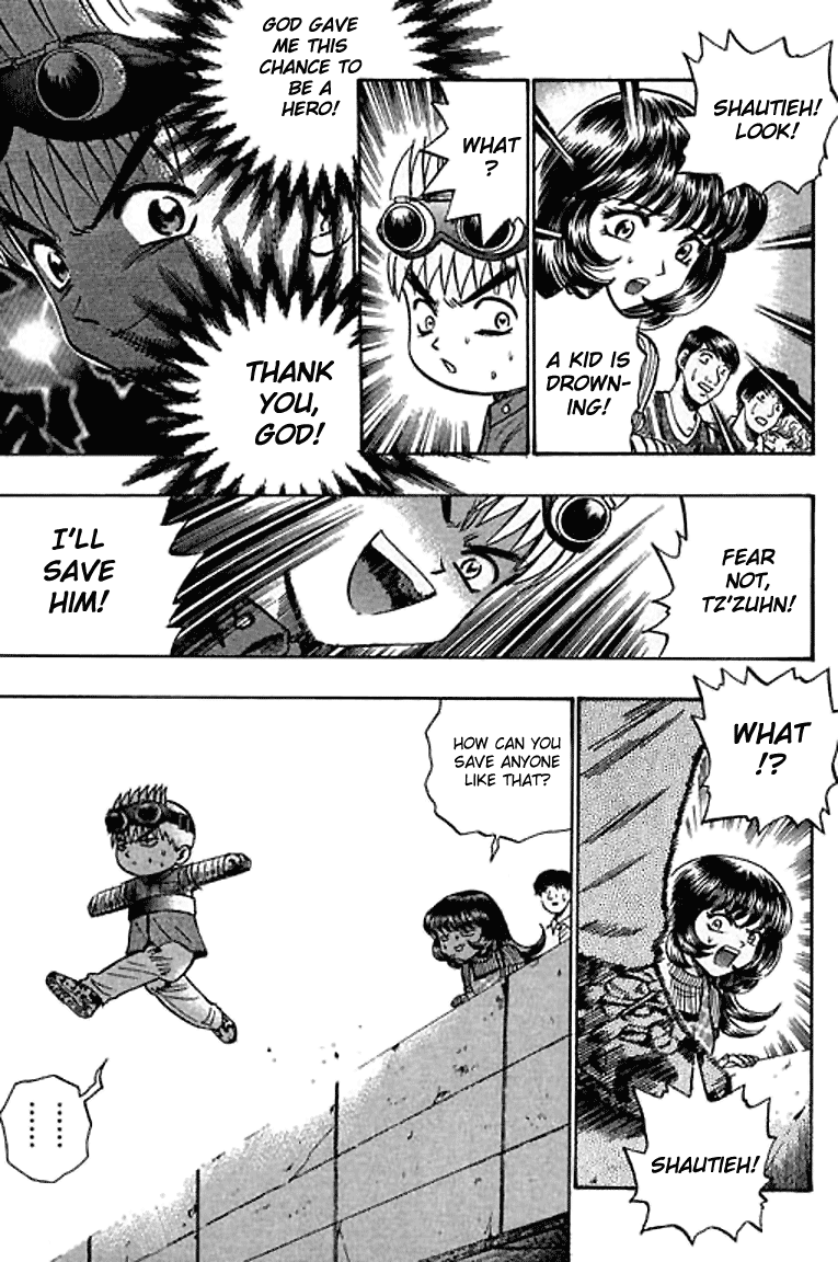 Halaman dari Bowling King Chapter 50