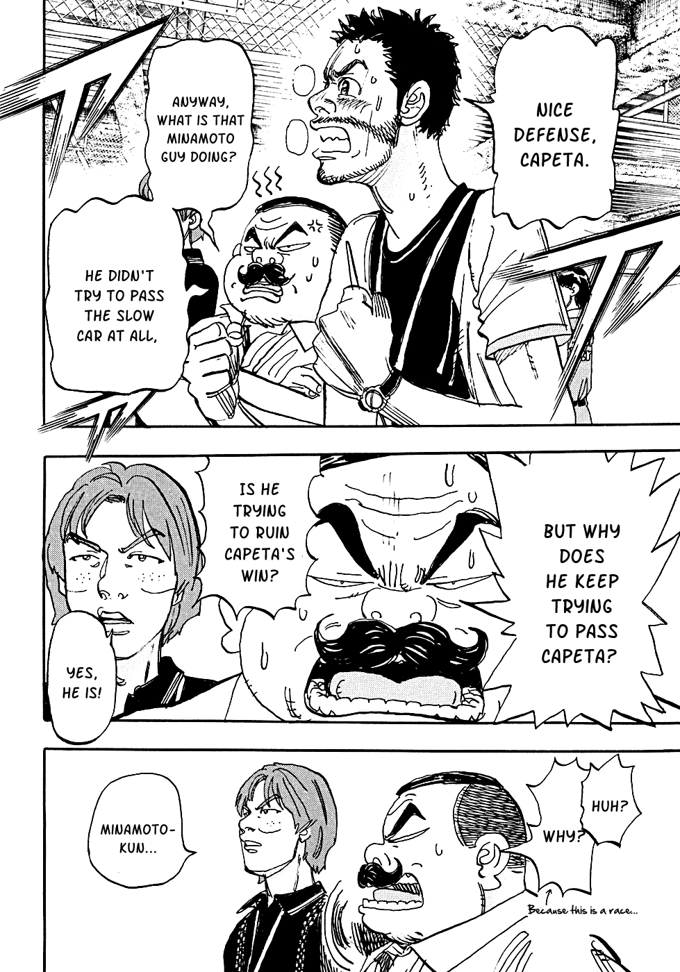 Halaman dari Capeta Chapter 54