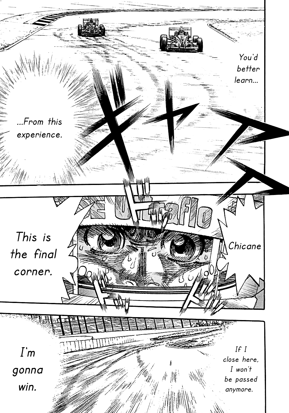 Halaman dari Capeta Chapter 54