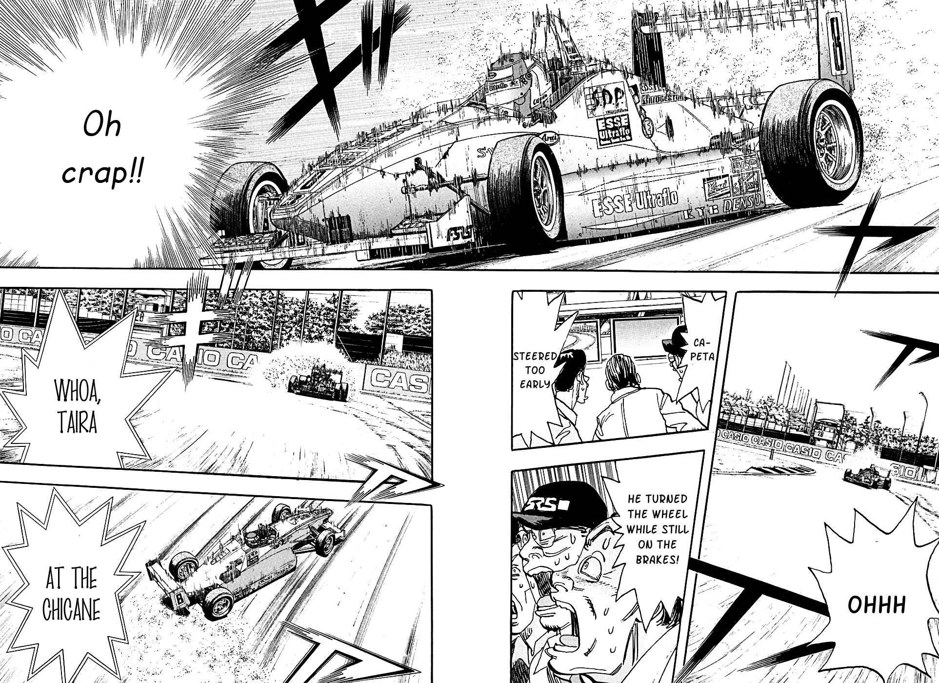 Halaman dari Capeta Chapter 54