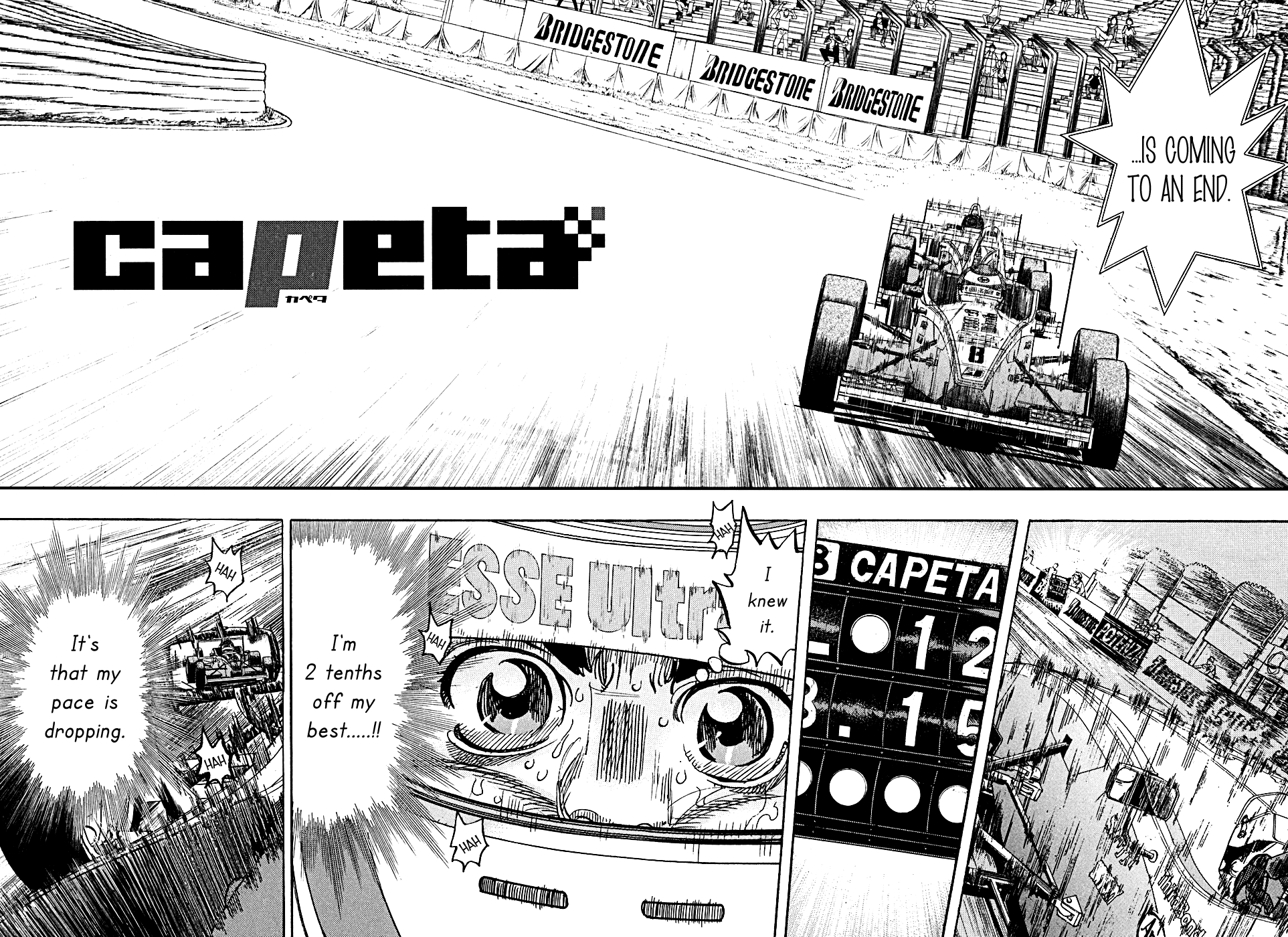 Halaman dari Capeta Chapter 54
