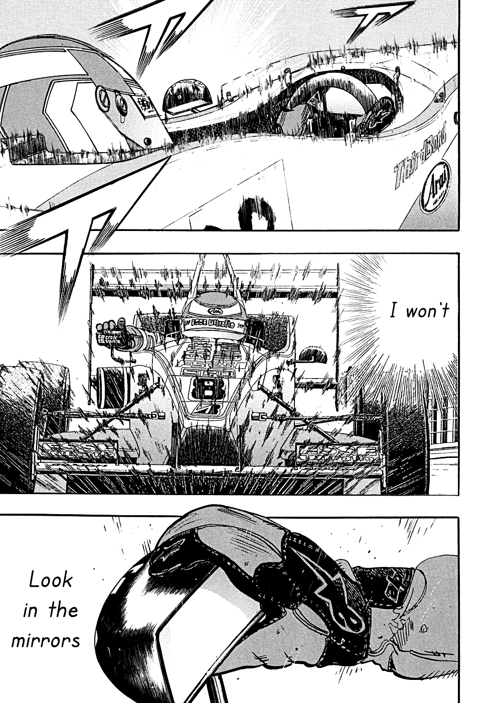 Halaman dari Capeta Chapter 54