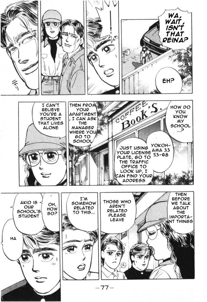 Halaman dari Wangan Midnight Chapter 15