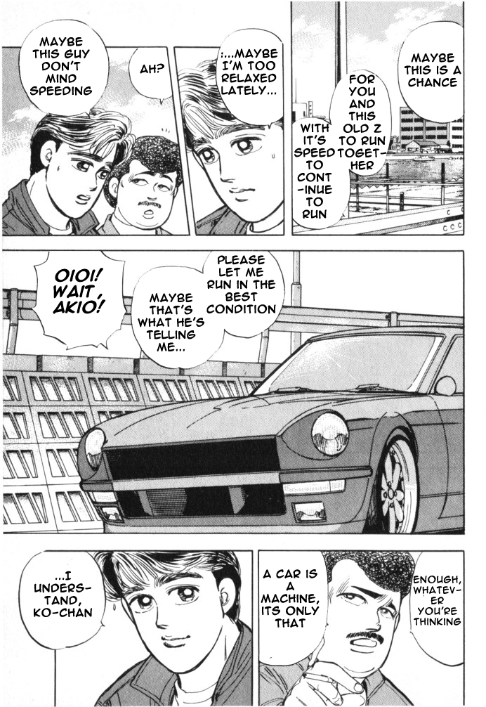 Halaman dari Wangan Midnight Chapter 15