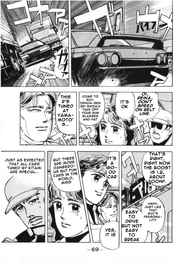 Halaman dari Wangan Midnight Chapter 15