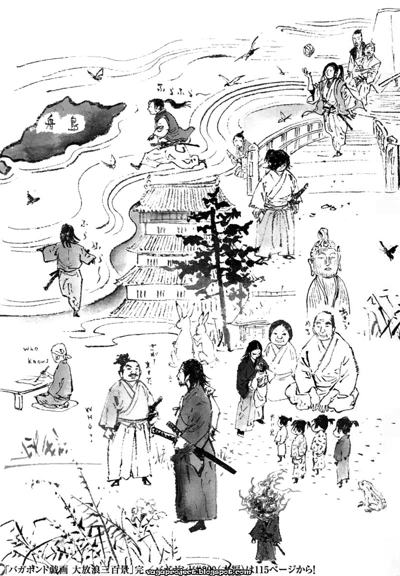 Halaman dari Vagabond Chapter 297