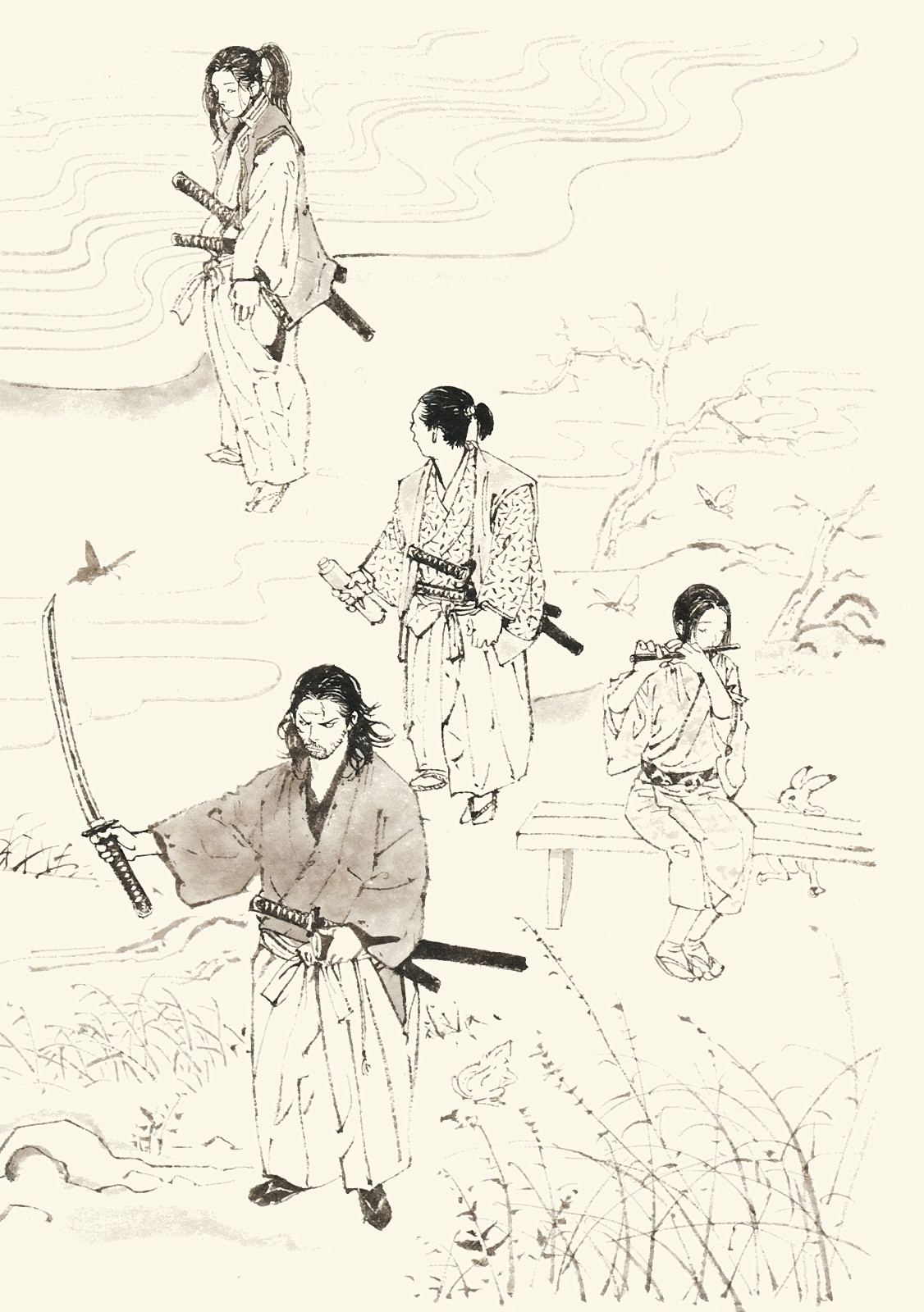 Halaman dari Vagabond Chapter 297