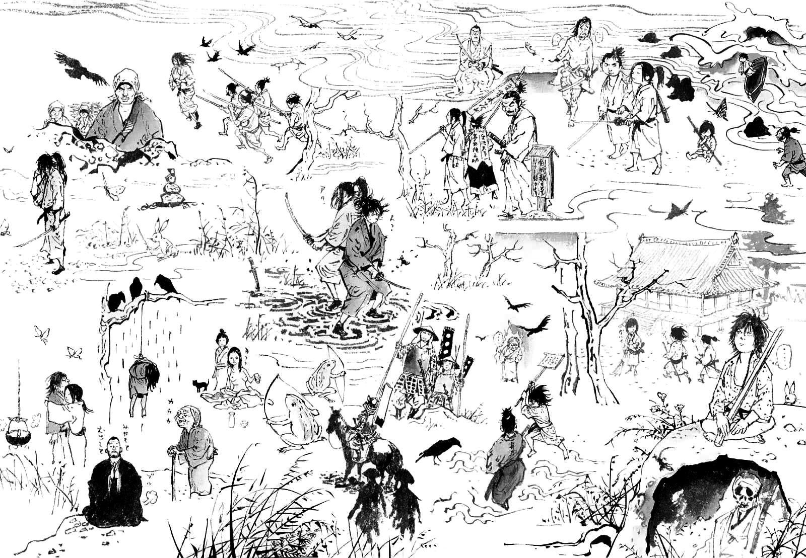 Halaman dari Vagabond Chapter 297