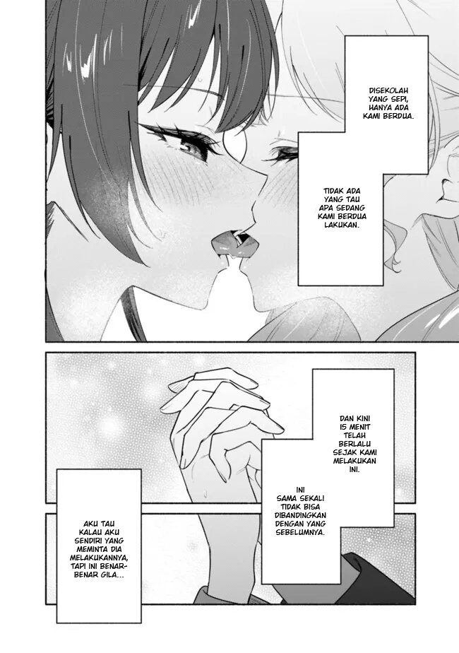 Makemasen kara to Iiharu Kao no Ii Onnanoko wo, Zenryoku de Kuppuku saseru Yuri no Ohanashi Chapter 6 - halaman 10