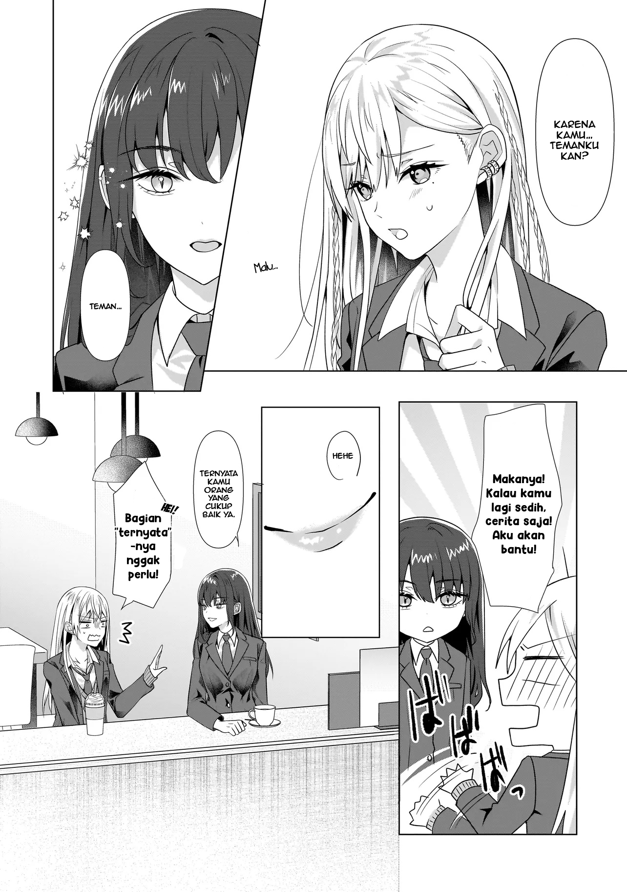 Yuri no Hajimari wa Dorei kara Chapter 3 - halaman 17