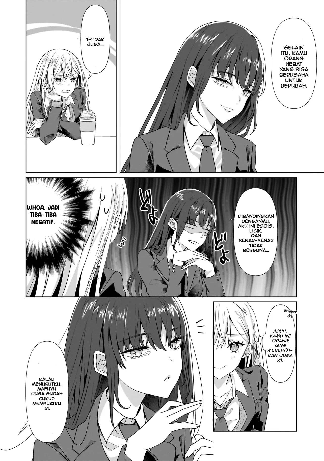 Yuri no Hajimari wa Dorei kara Chapter 3 - halaman 18