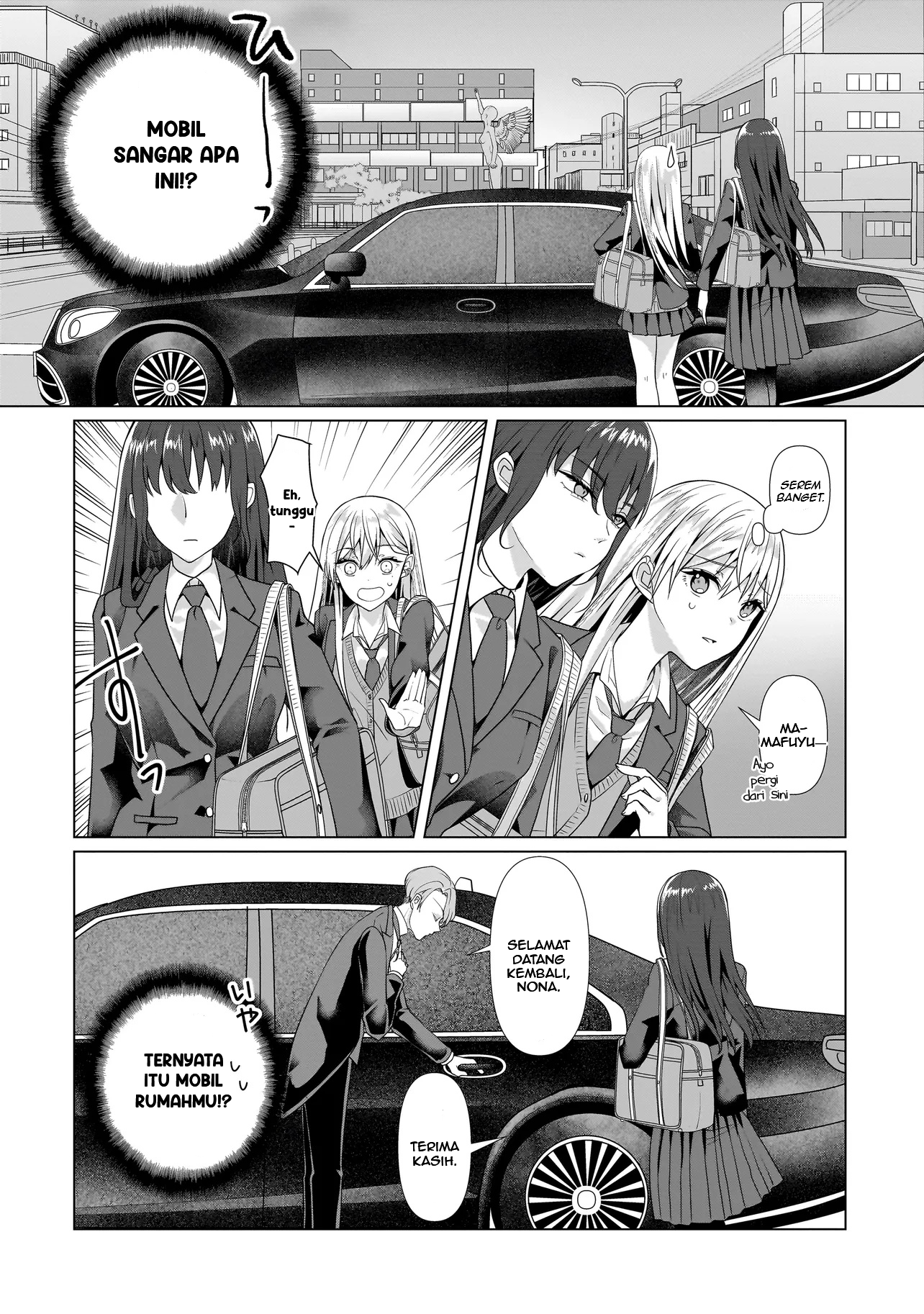 Yuri no Hajimari wa Dorei kara Chapter 3 - halaman 24