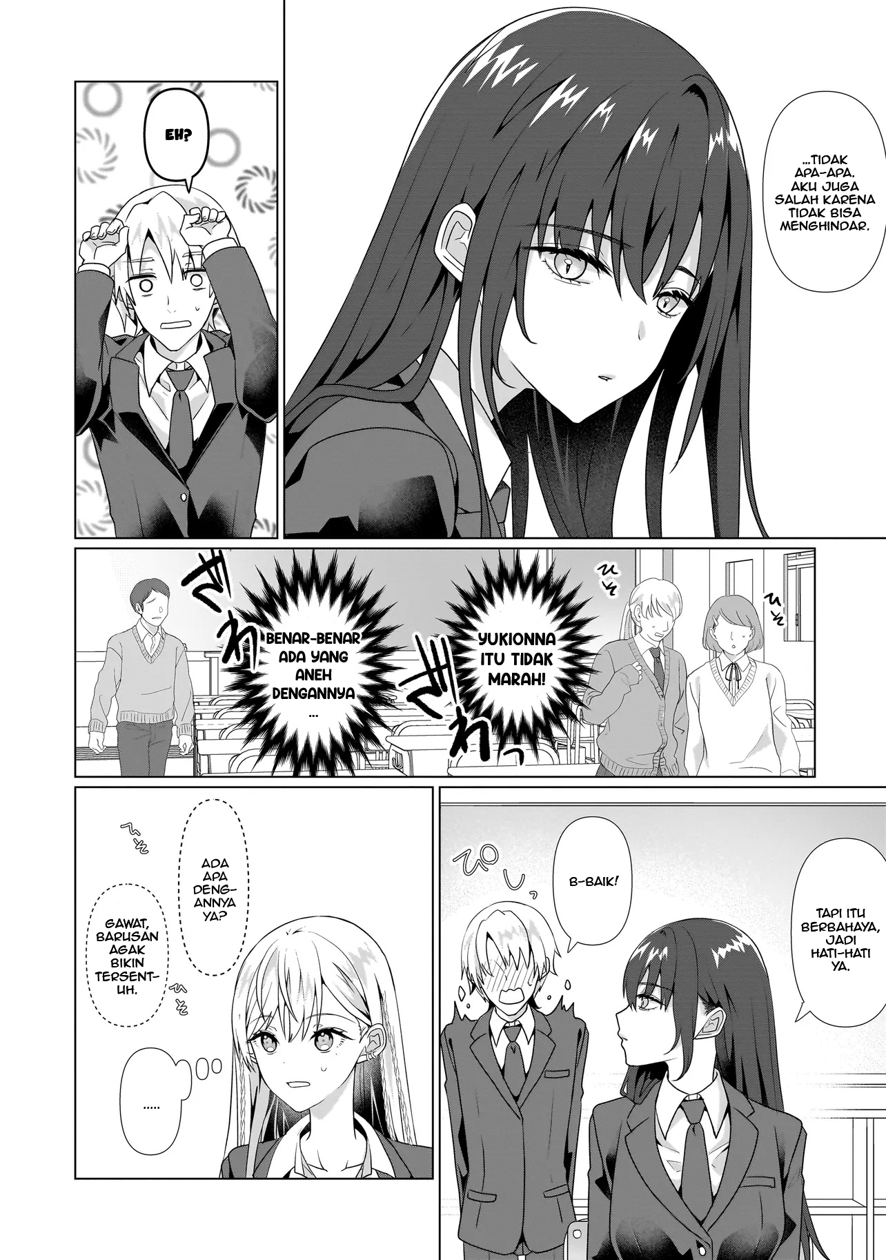 Yuri no Hajimari wa Dorei kara Chapter 3 - halaman 5