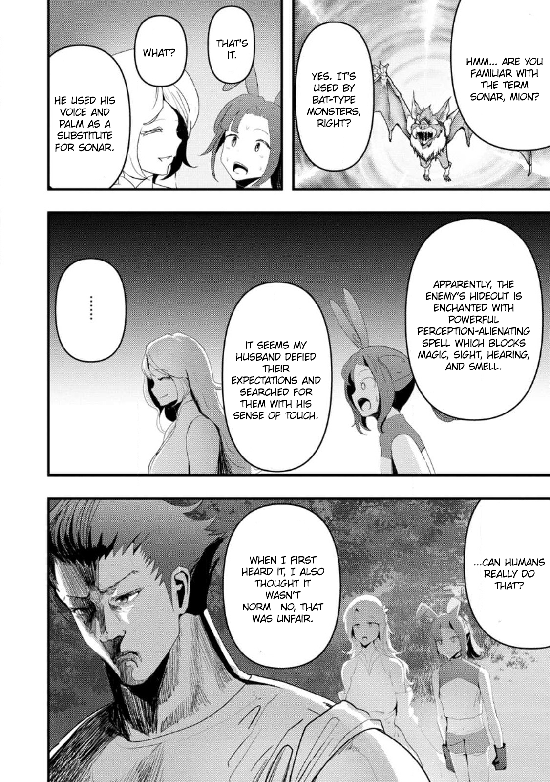 Doumo, Yuusha no Chichi desu. ~Kono Tabi wa Gusoku ga Gomeiwaku o Kakete, Moushiwake Arimasen.~ Chapter 5 Page 10