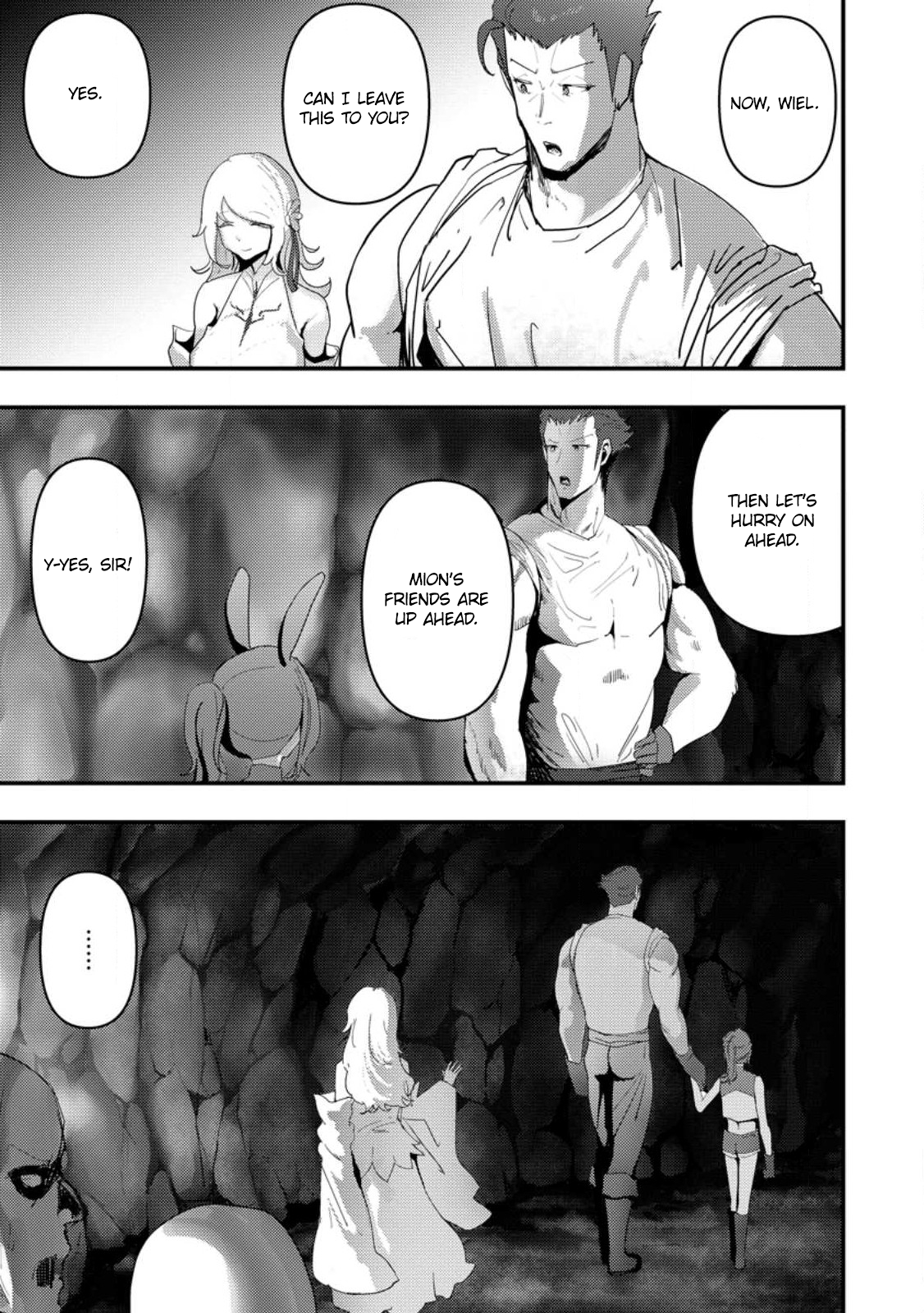 Doumo, Yuusha no Chichi desu. ~Kono Tabi wa Gusoku ga Gomeiwaku o Kakete, Moushiwake Arimasen.~ Chapter 5 Page 21