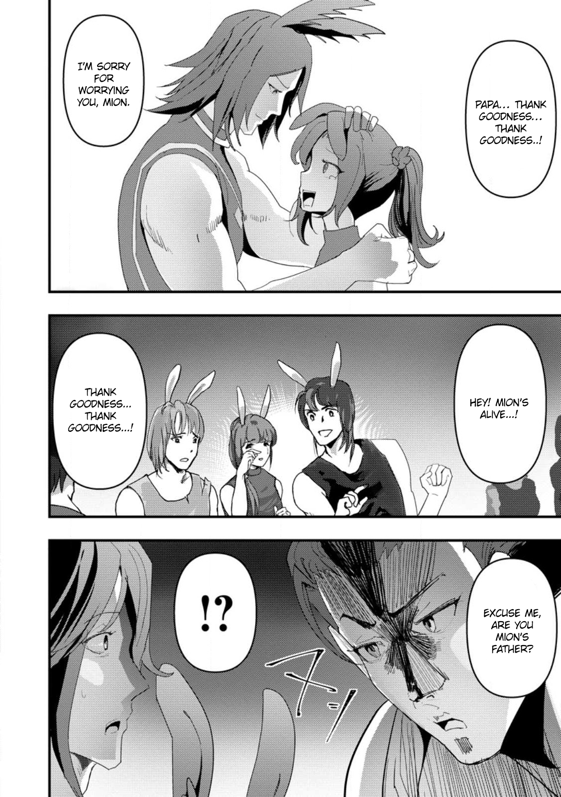 Doumo, Yuusha no Chichi desu. ~Kono Tabi wa Gusoku ga Gomeiwaku o Kakete, Moushiwake Arimasen.~ Chapter 5 Page 28