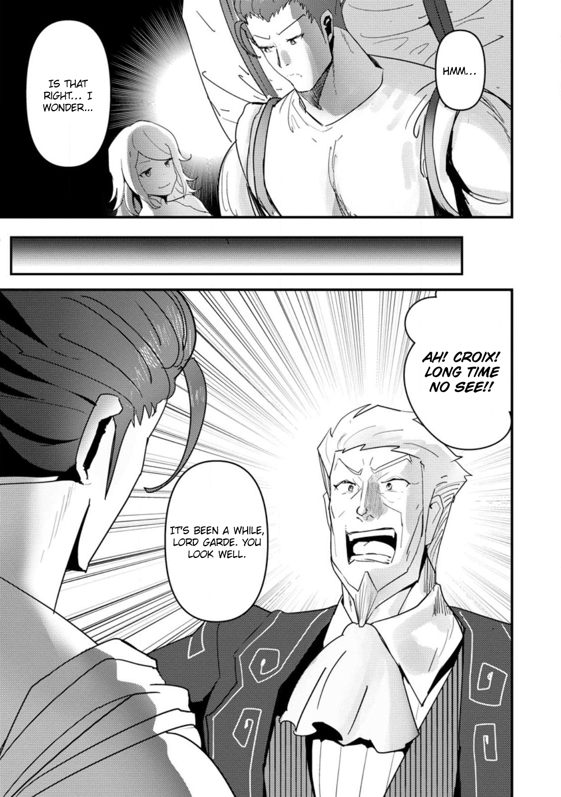 Doumo, Yuusha no Chichi desu. ~Kono Tabi wa Gusoku ga Gomeiwaku o Kakete, Moushiwake Arimasen.~ Chapter 5 Page 3