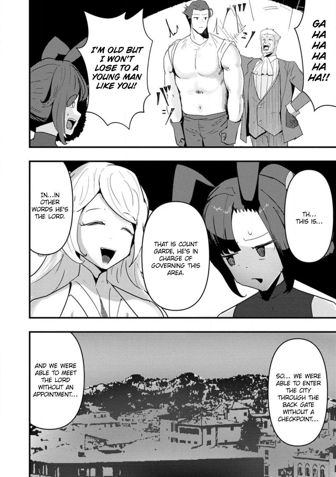 Doumo, Yuusha no Chichi desu. ~Kono Tabi wa Gusoku ga Gomeiwaku o Kakete, Moushiwake Arimasen.~ Chapter 5 Page 4