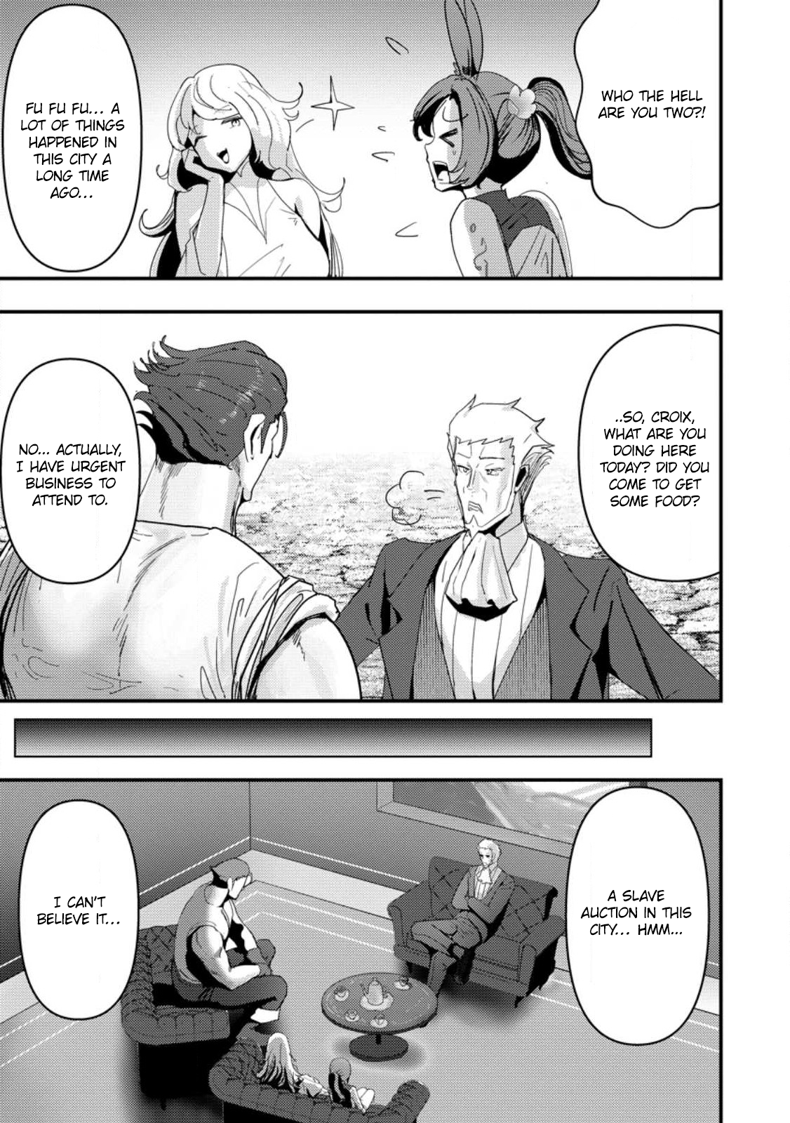 Doumo, Yuusha no Chichi desu. ~Kono Tabi wa Gusoku ga Gomeiwaku o Kakete, Moushiwake Arimasen.~ Chapter 5 Page 5