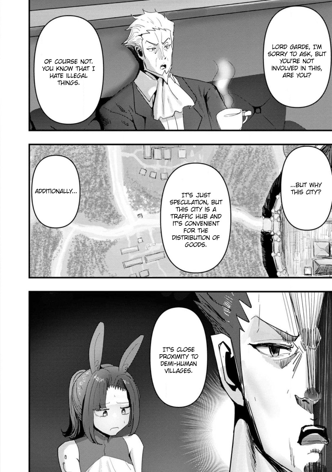 Doumo, Yuusha no Chichi desu. ~Kono Tabi wa Gusoku ga Gomeiwaku o Kakete, Moushiwake Arimasen.~ Chapter 5 Page 6