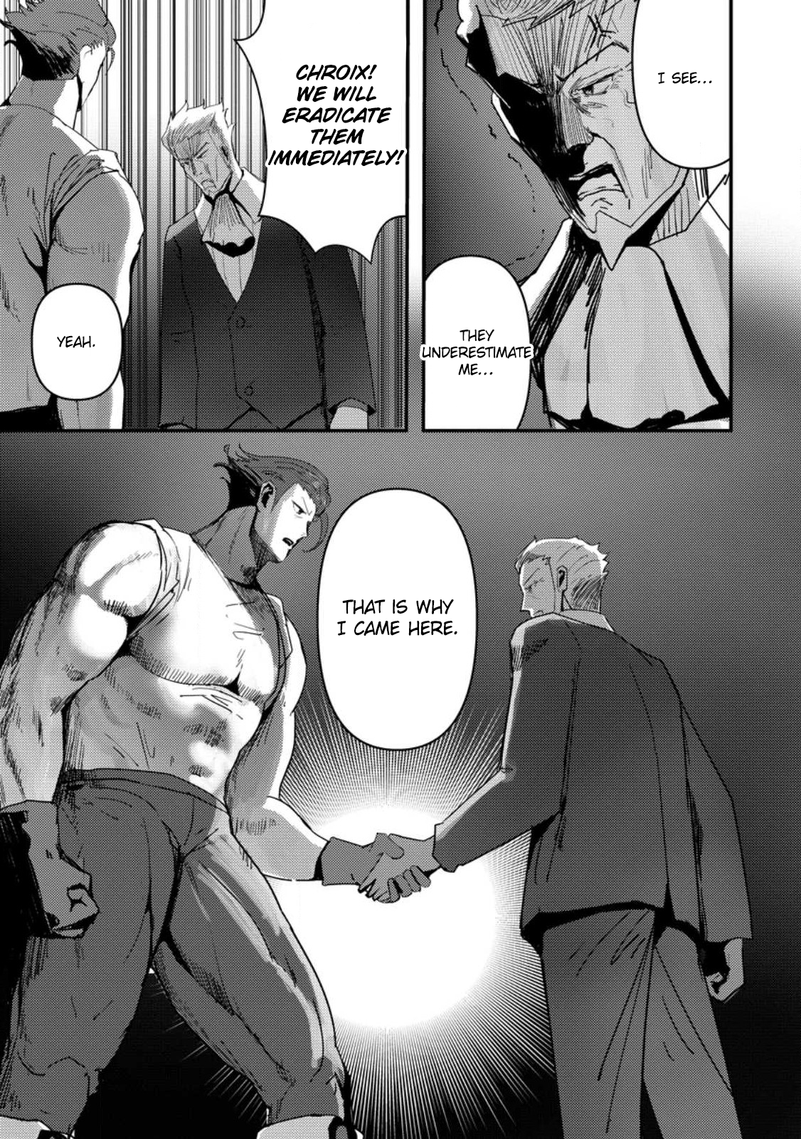 Doumo, Yuusha no Chichi desu. ~Kono Tabi wa Gusoku ga Gomeiwaku o Kakete, Moushiwake Arimasen.~ Chapter 5 Page 7