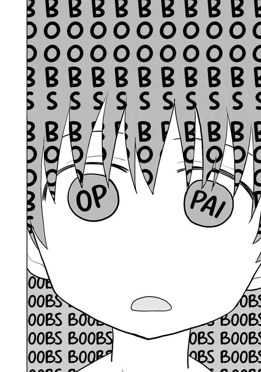 Halaman dari Shikisaki Shimai wa Abakaretai Chapter 34